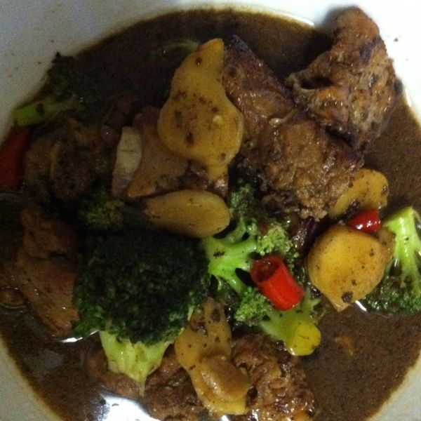 超簡單料理-可樂排骨：Clara Tan 一起做