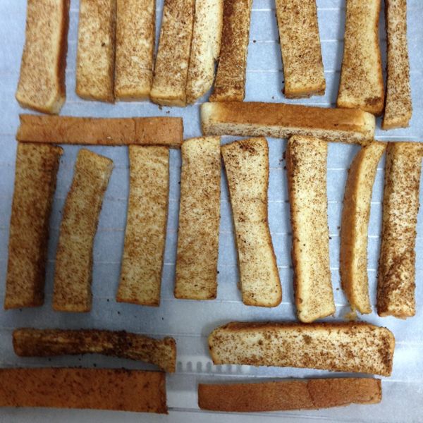 甜甜脆脆吐司 : Janni Yang一起做