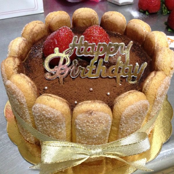 淡淡酒氣的香甜提拉米蘇 : chichi一起做