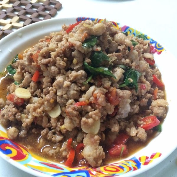 扒完三碗飯! 泰式打拋豬 食譜 : Doris Wu一起做