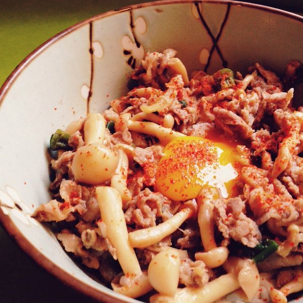 薑汁燒肉蓋飯：Yasmie 一起做