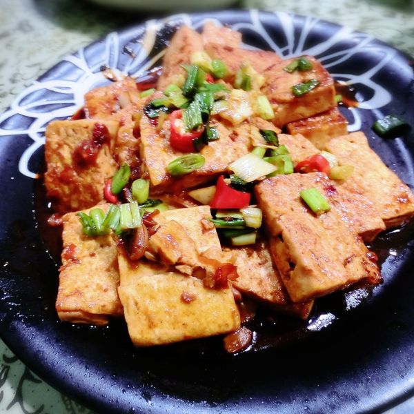 豆瓣醬燒豆腐 : April Chan一起做