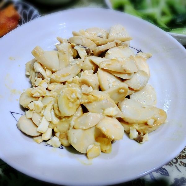 [awei料理]黃金杏鮑菇 : April Chan一起做