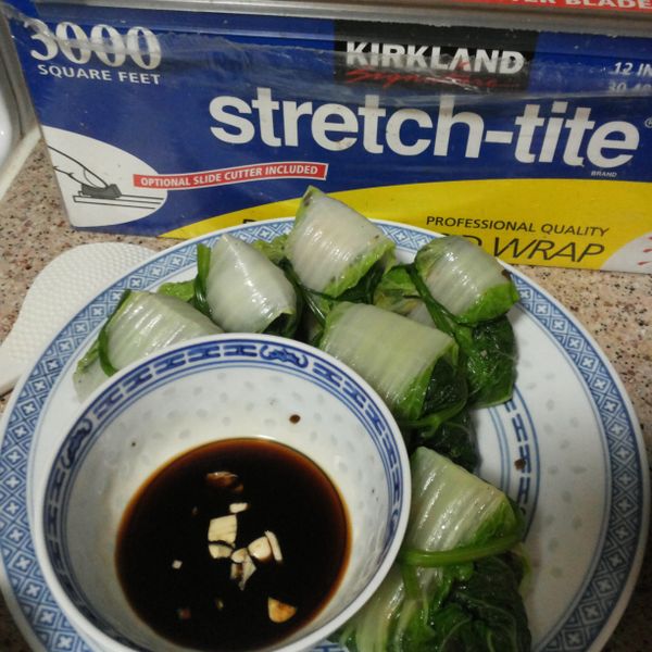 ♥憶柔蔬食♥蔬食蔬菜福袋~素食：Jinying Chen 一起做