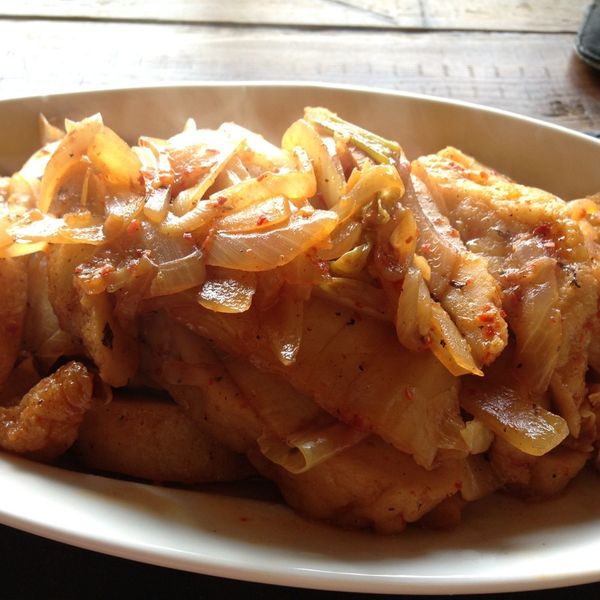 泡菜甜不辣 : Jo Huang一起做