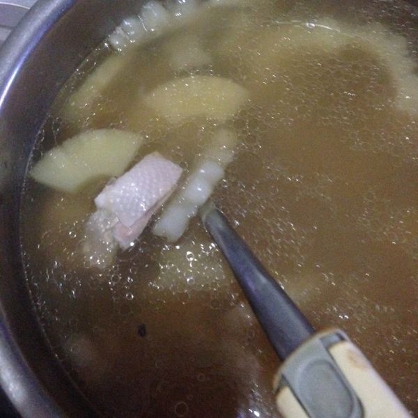 有心食譜：苦瓜鳳梨燉雞湯 : 游樓樓一起做