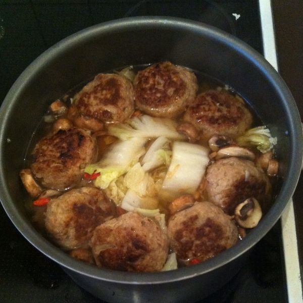 力力年菜-清燉獅子頭(非油炸) : Crevette209一起做