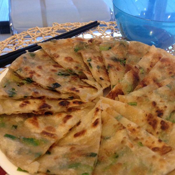 蔥油餅 : Ya-Ching Lu一起做
