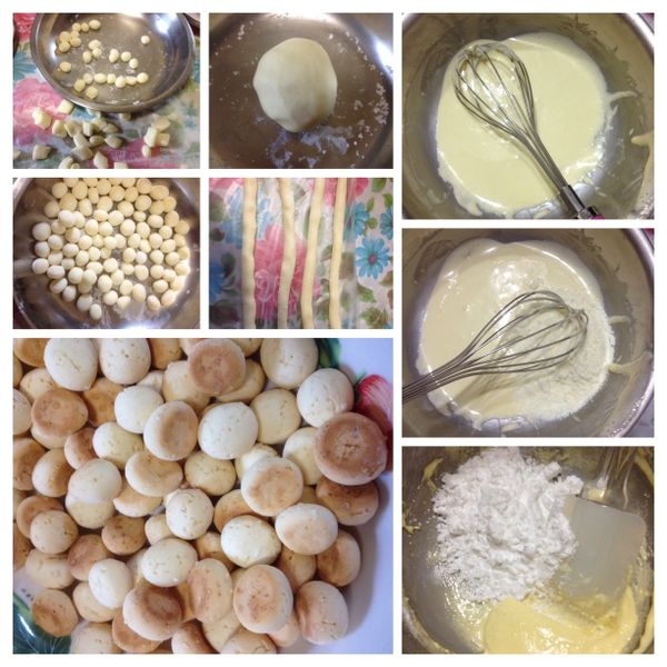 蛋黃小饅頭 : 方藝臻一起做