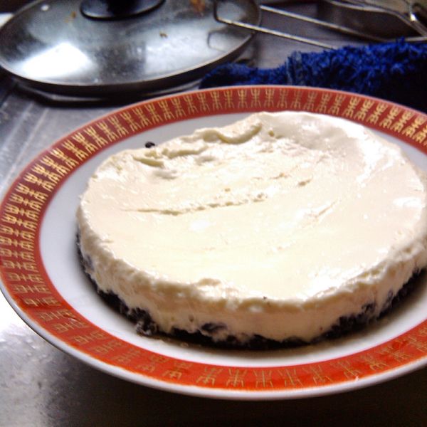 ♥免烤起士蛋糕♥ : 白沂葇一起做