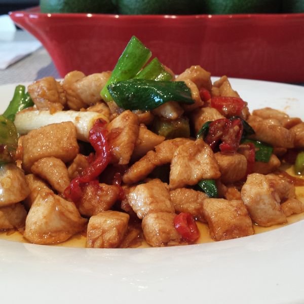 蔥爆雞丁：阿俊 一起做