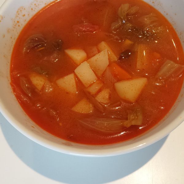 羅宋湯 : 阿俊一起做