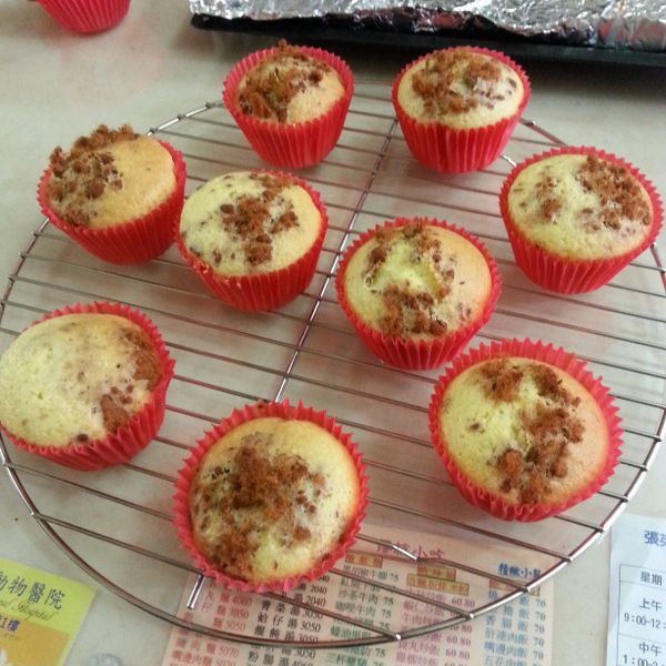 用鬆餅粉做鹹蛋糕：Fanny Chia 一起做