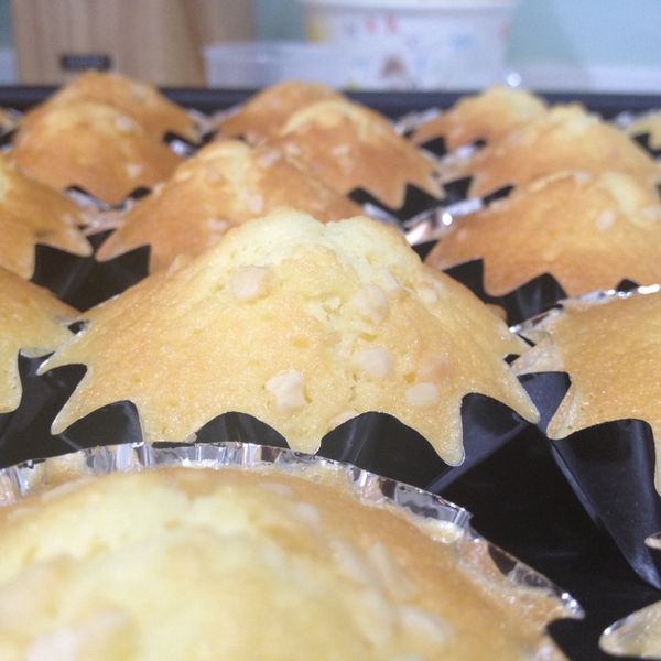 優雅的下午茶～檸檬小蛋糕：Chiaying Wu 一起做