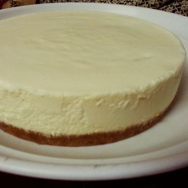 覆盆子乳酪蛋糕～免烤箱 : Shiou Wan Huang一起做