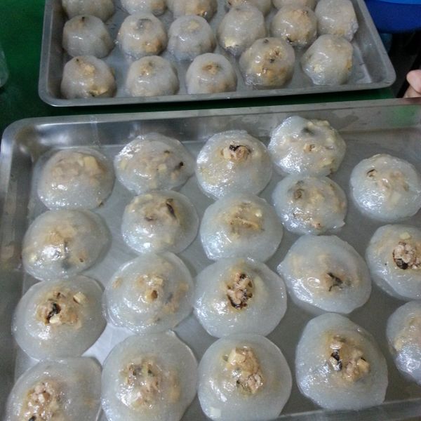 彰化肉圓：陳淑真 一起做