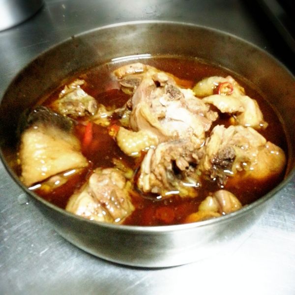 酸辣醋蒸雞 : April Chan一起做