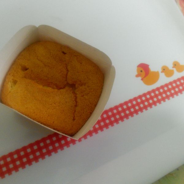 日式海綿雞蛋糕(燙麵法) : 馨*一起做