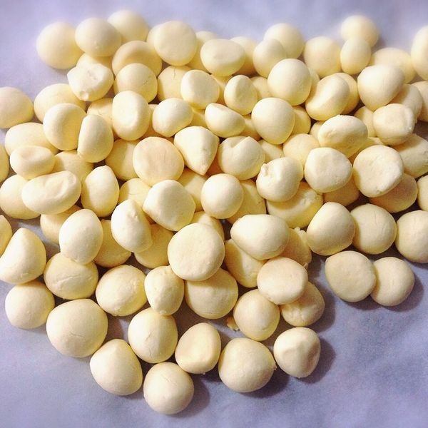 Y芬的小廚房--自製蛋黃小饅頭 : Tiffany Lo一起做