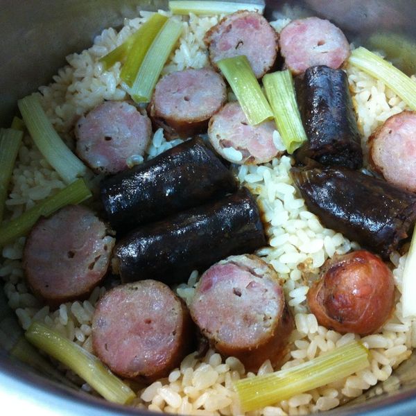 臘味煲仔飯：Pan Dada 一起做