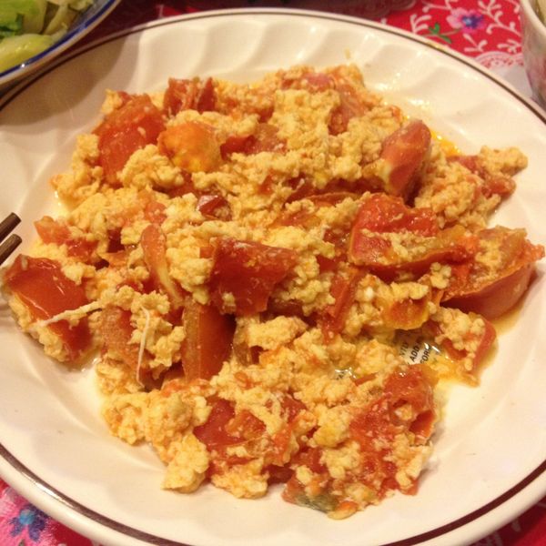 ㄚ曼達的廚房~蕃茄炒蛋 : Rolly Huang一起做