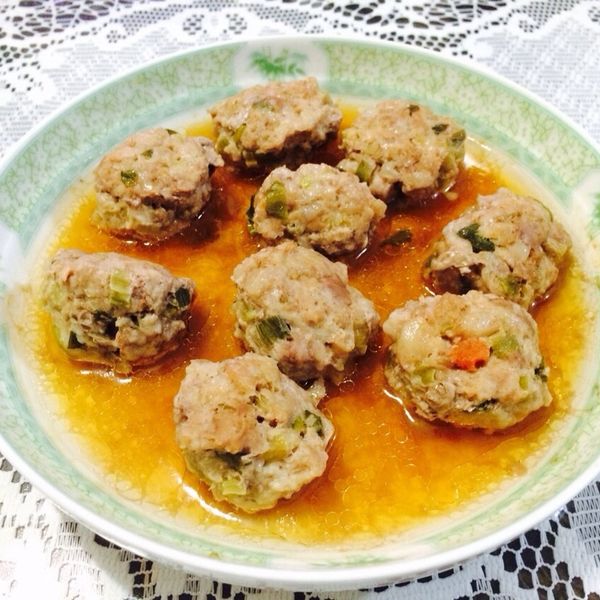 【鹿窯菇事】極簡版!!薑汁豬肉丸子：涂嚕嚕 一起做