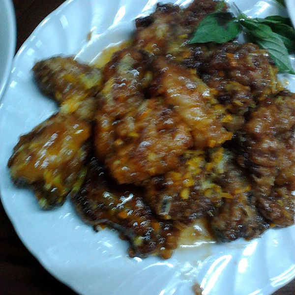 橙汁排骨：Mary Hou 一起做