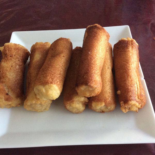 土司芋泥捲：annie 一起做