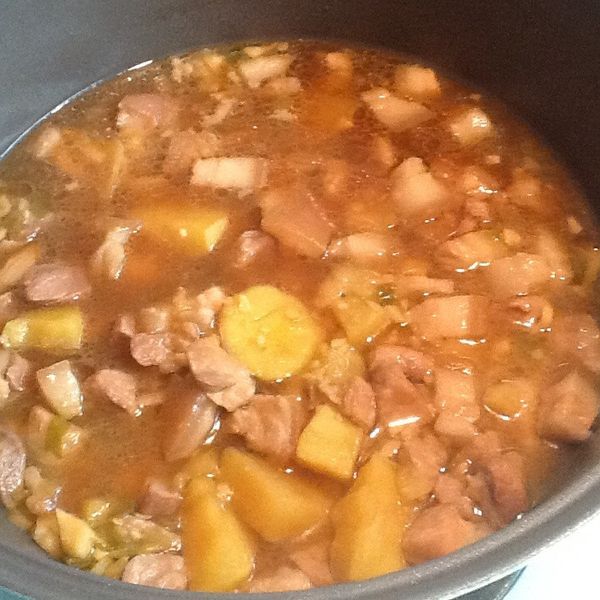 番薯滷肉 : Tzu Oyang一起做