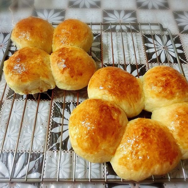 皇冠起司麵包 : Tiffany Lo一起做