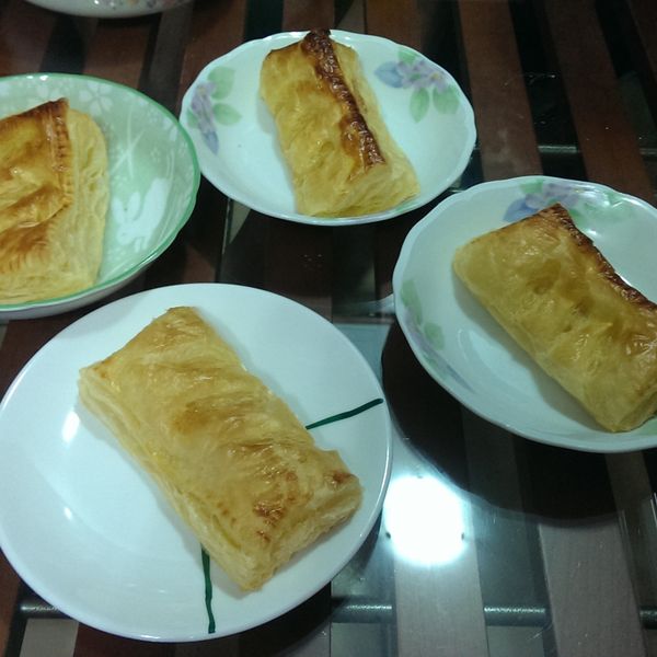 【甜甜小食驗】方型蘋果派：咪咪 一起做