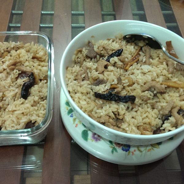 台式油飯：咪咪 一起做