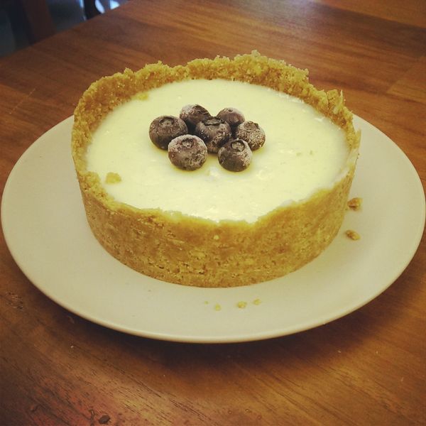 白巧克力草莓塔~免烤箱 : Huang Kai Ling一起做