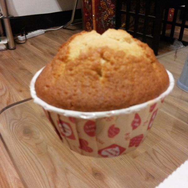 蜂蜜杯子蛋糕 : 洪錏婕一起做