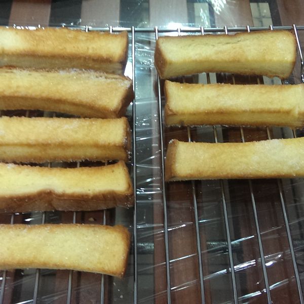 奶油香酥條：咪咪 一起做