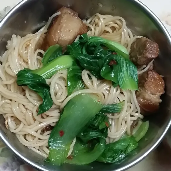 古早味滷肉麵 : fredashen一起做