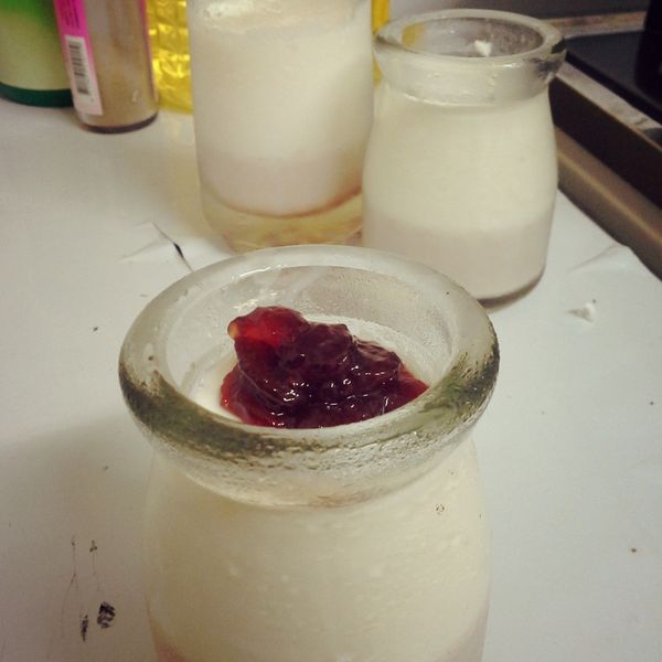 巧克力牛奶雙層奶酪 : 瑪利歐一起做