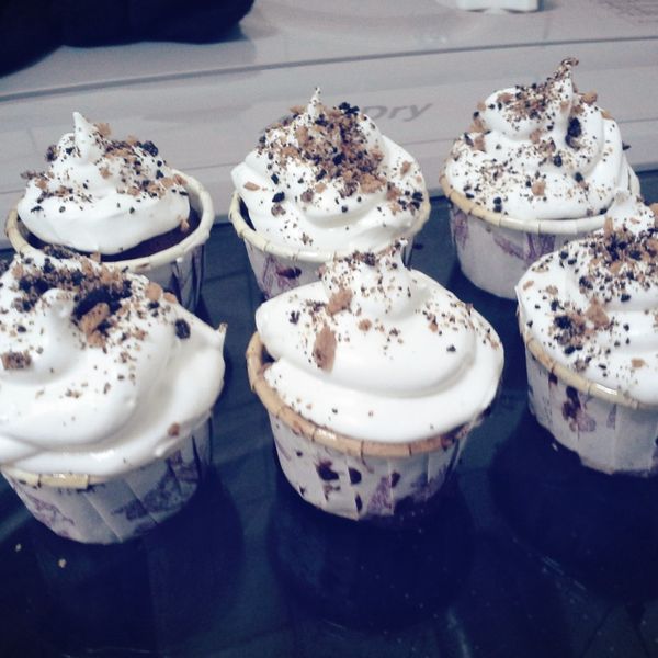 蜂蜜杯子蛋糕 : 瑪利歐一起做