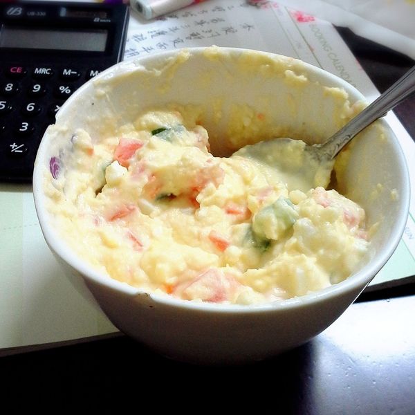 【深夜食堂】馬鈴薯沙拉 : 瑪利歐一起做