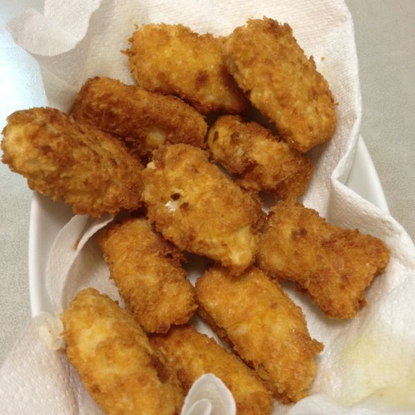 <DIY-麥噹噹雞塊> : Maggie一起做