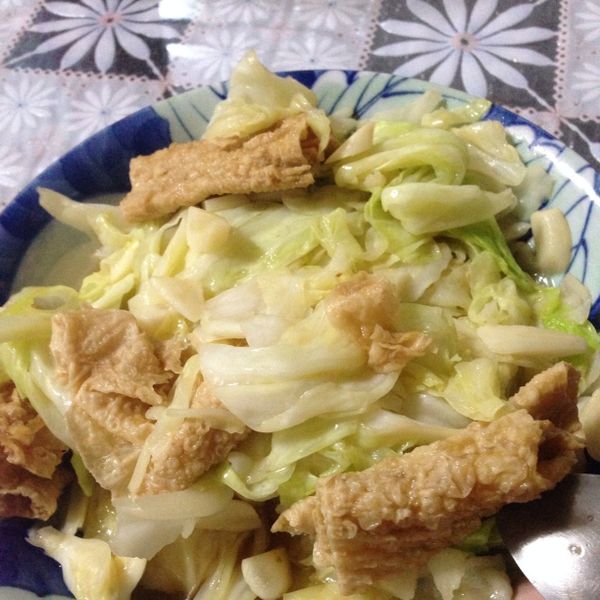 時間淬釀的甘露之味-滷高麗菜（昆布醬油） : Tiffany Lo一起做