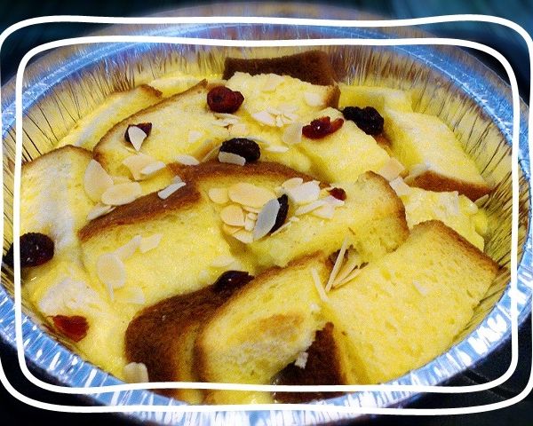 麵包布丁-很難失敗的家常甜點:我吃故我在 一起做