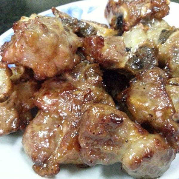 橙汁排骨：胡冠英 一起做