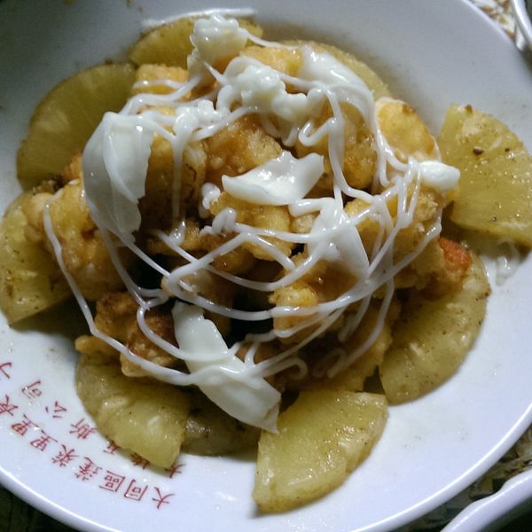 【安永鮮物】阿基師版鳳梨蝦球 : 郭君義一起做