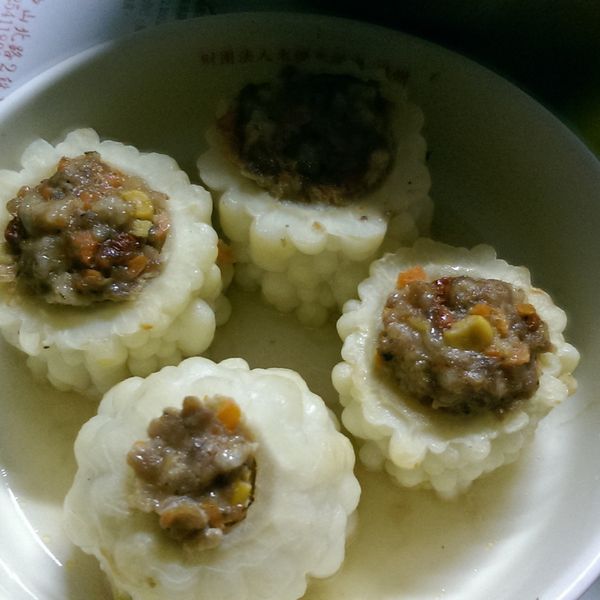 營養苦瓜肉盅 : 郭君義一起做