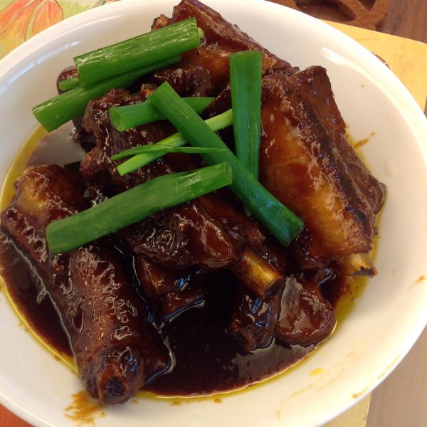 醬燒豬肋排 : Mi Fa Hu一起做