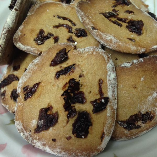 超健康～橄欖油芝麻麥片餅乾：Emma Liao 一起做