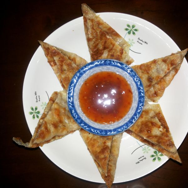 泰式料理~月亮蝦餅：李寶寶 一起做