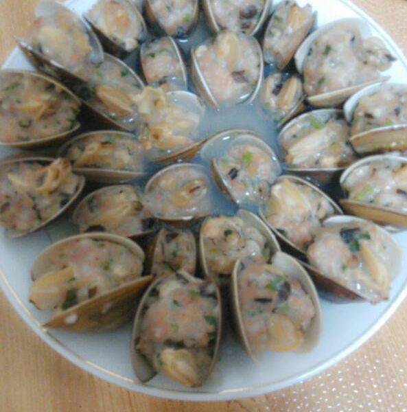 蛤蜊蒸燒賣 : 許韻亞一起做