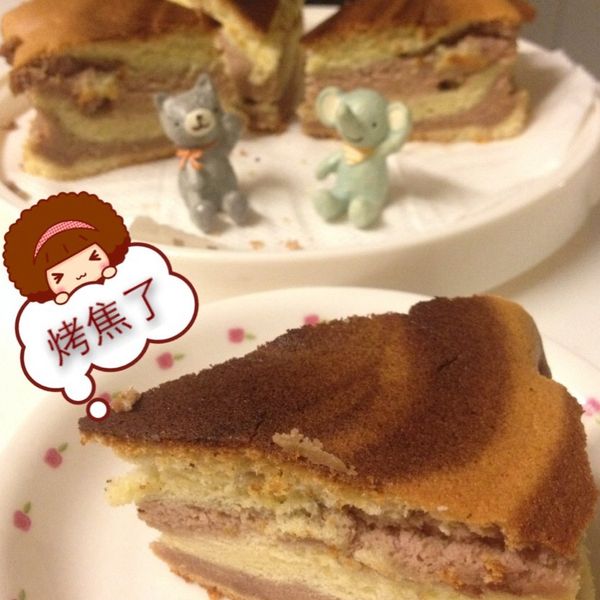 桑果斑紋戚風蛋糕 : Yami Tseng一起做